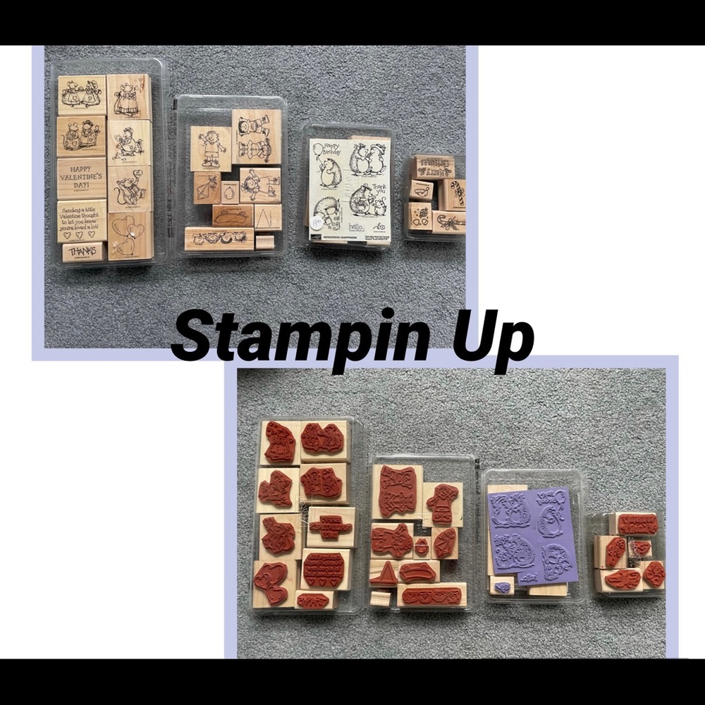 Stampin’ Up! stamps